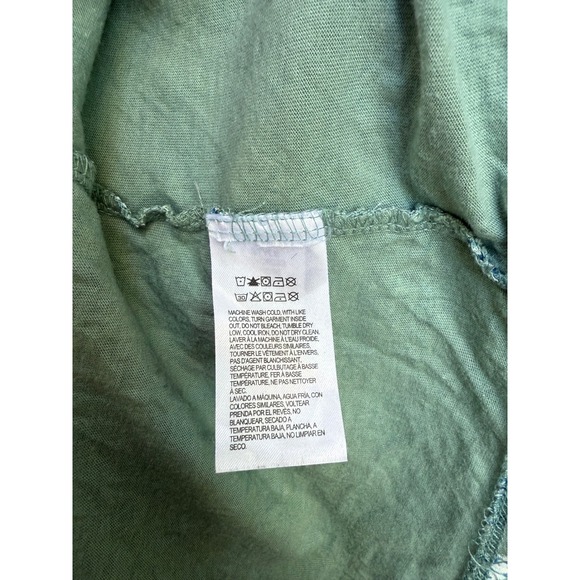 Lucky Brand Floral Print Square Neck Long Sleeve Blouse Top Size XXL - Picture 5 of 6